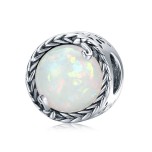 Talisman argint Magic Opal